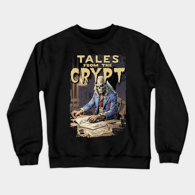 Tales From The Crypt Crewneck Sweatshirt by Premium Nation